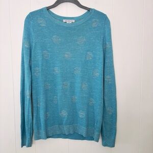 Liz Claiborne Blue Dot Sweater S